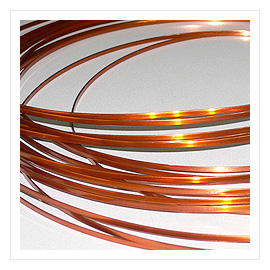 AI漆包扁平銅線