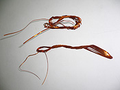 測試前將線圈扭轉